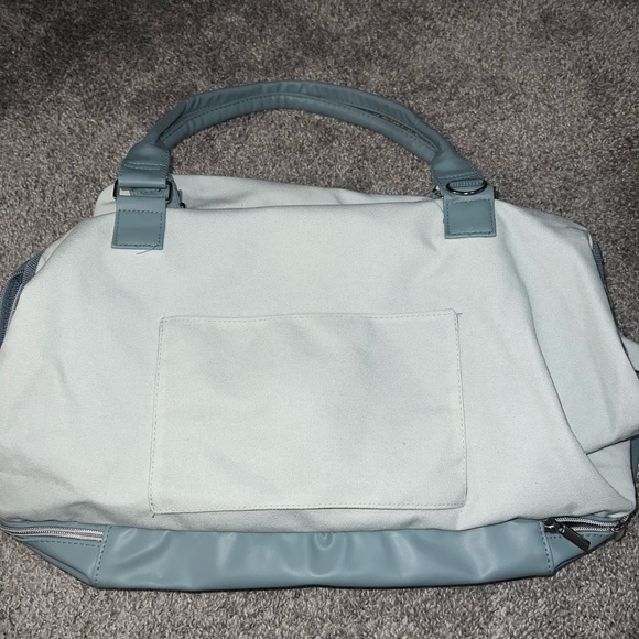 Blue weekender bag - Picture 2 of 5